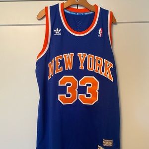 New York Knicks Patrick Ewing Jersey NBA